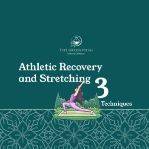 athletic recovery yoga static dynamic stretching 