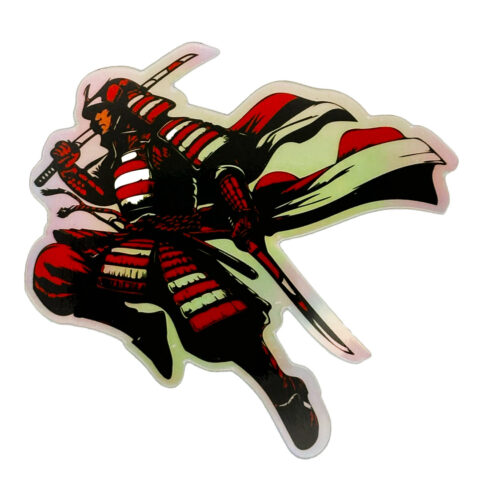 Samurai Sticker