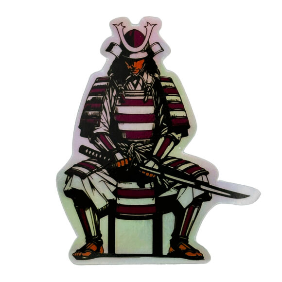 Stickers samurai