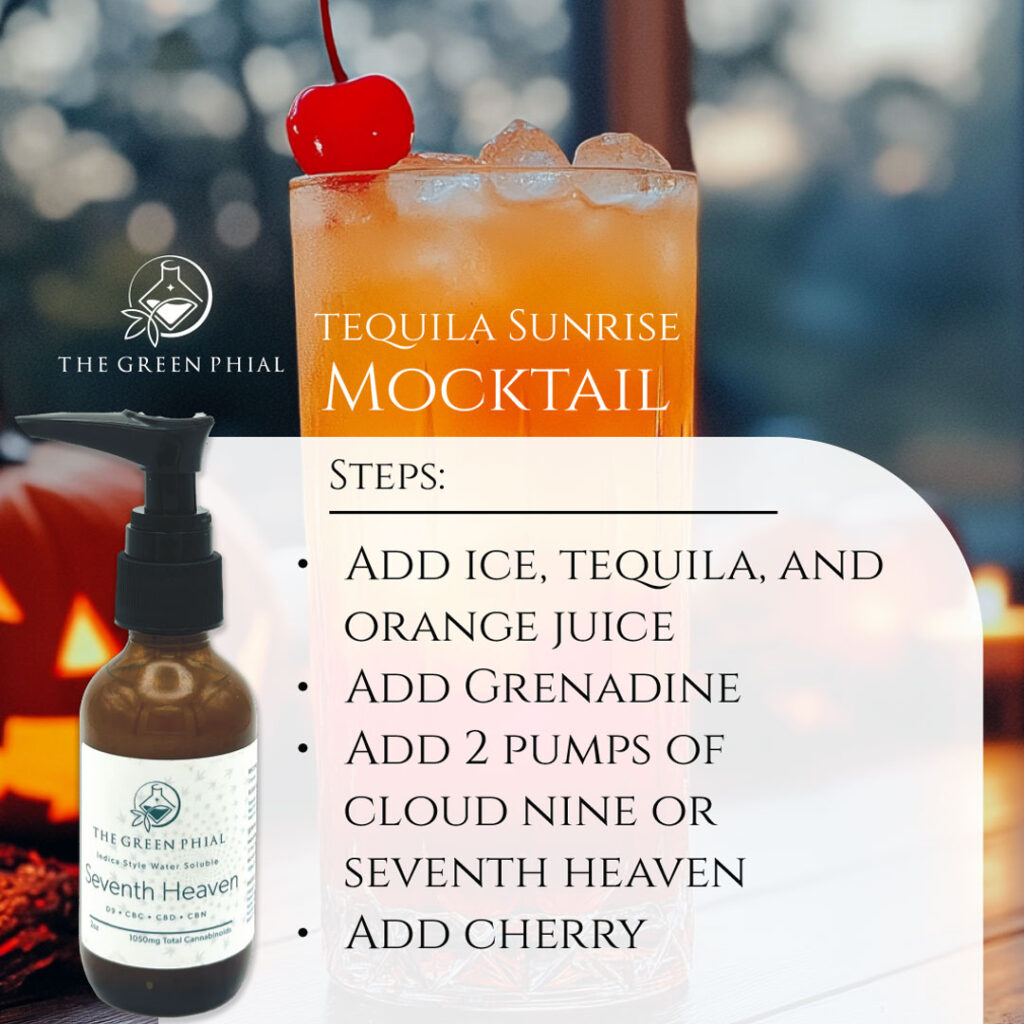 How to mocktails steps