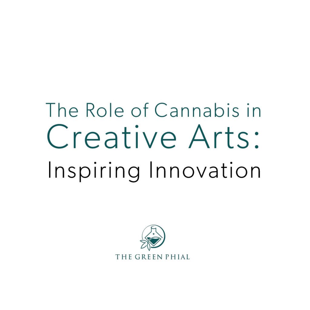 Cannabis in Creative Arts