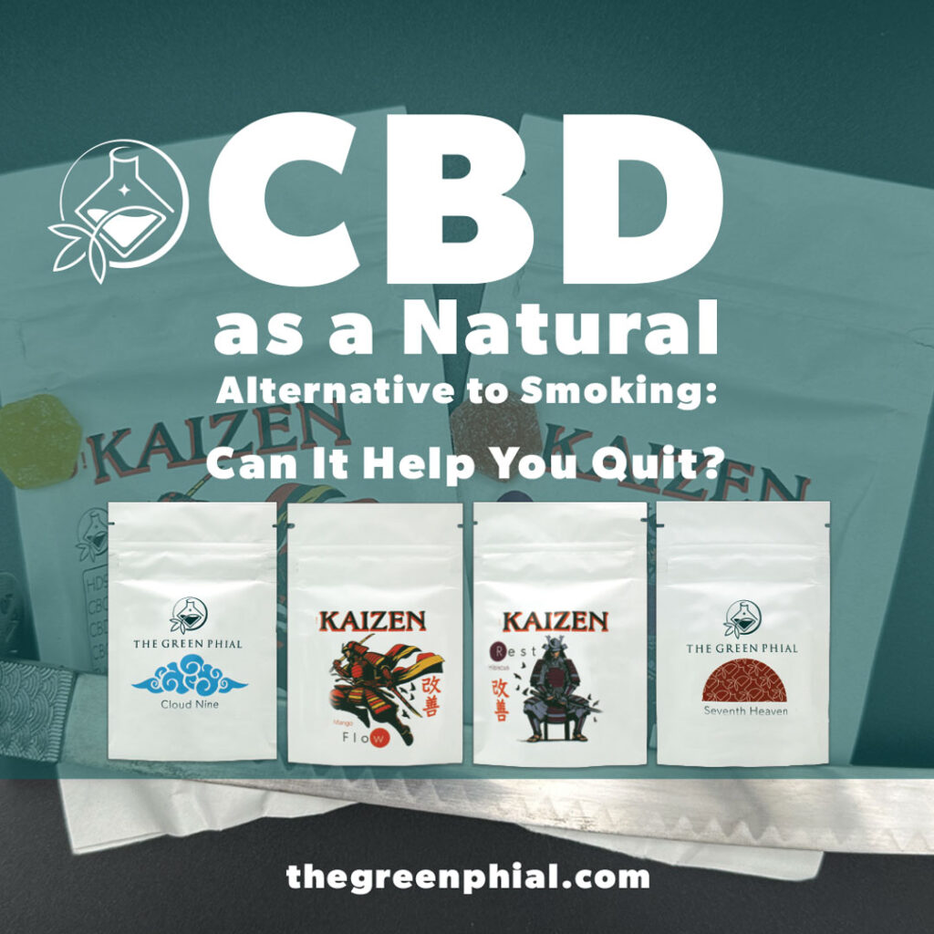 CBD Alternative to Smoking