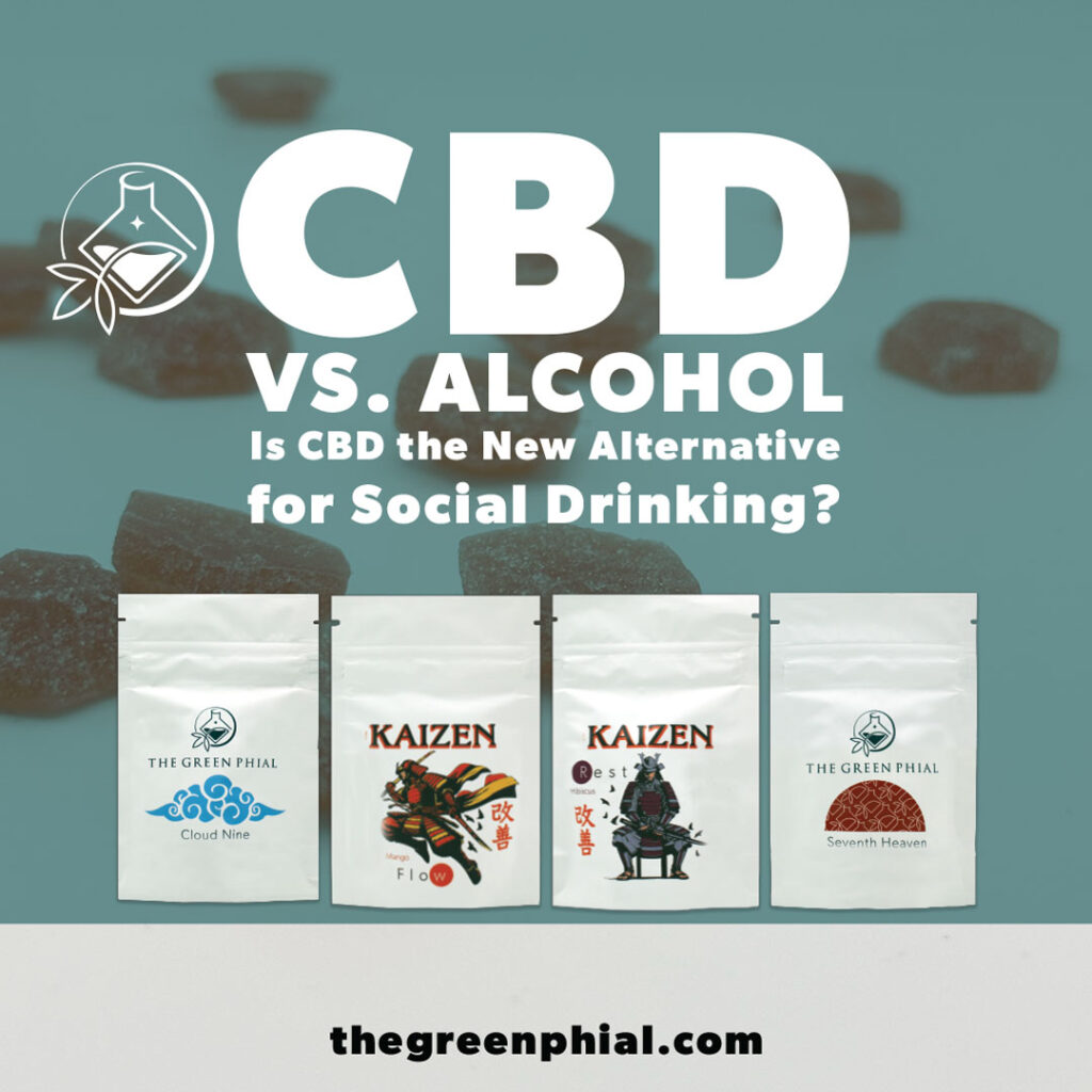 CBD vs. Alcohol