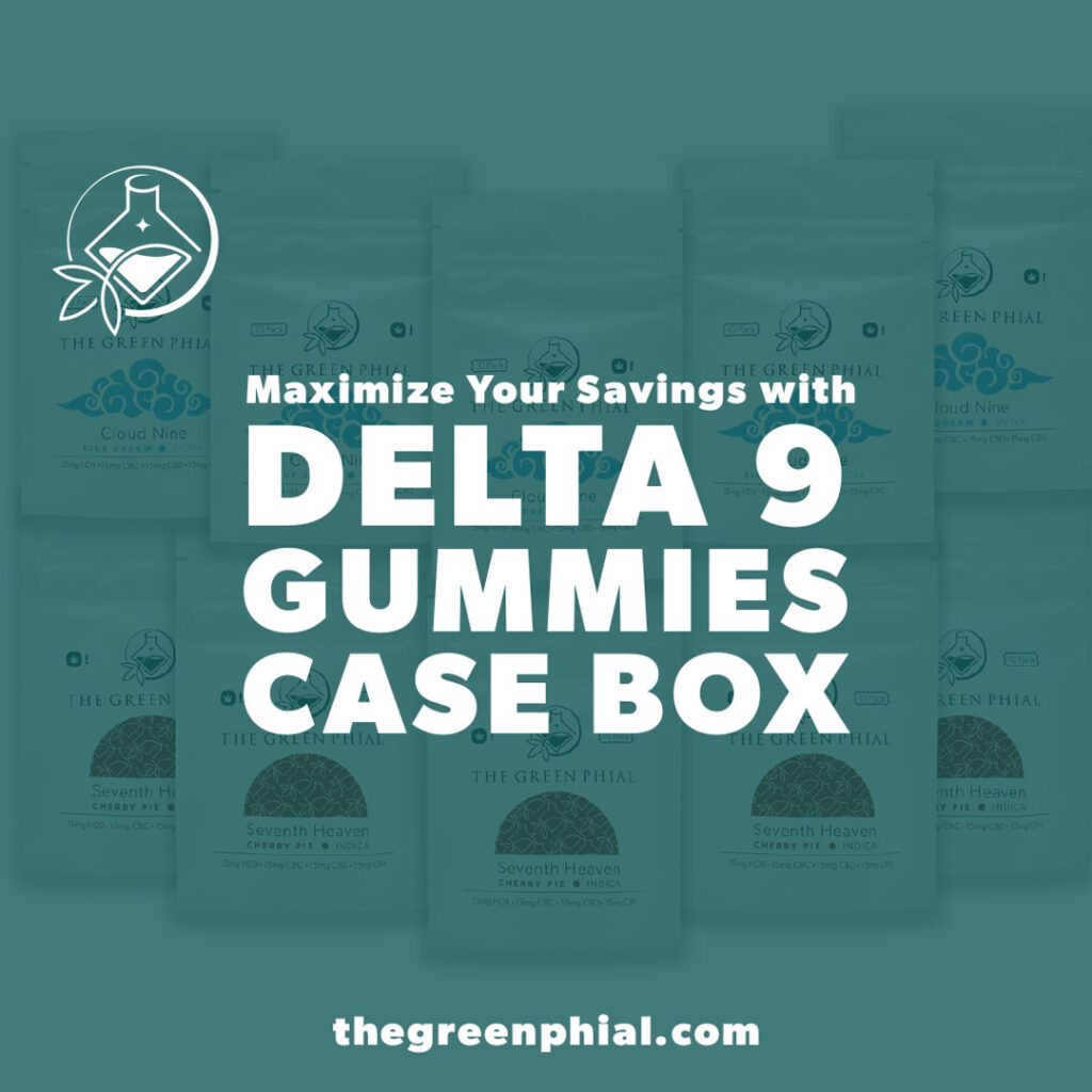 Delta 9 Gummies Case Box