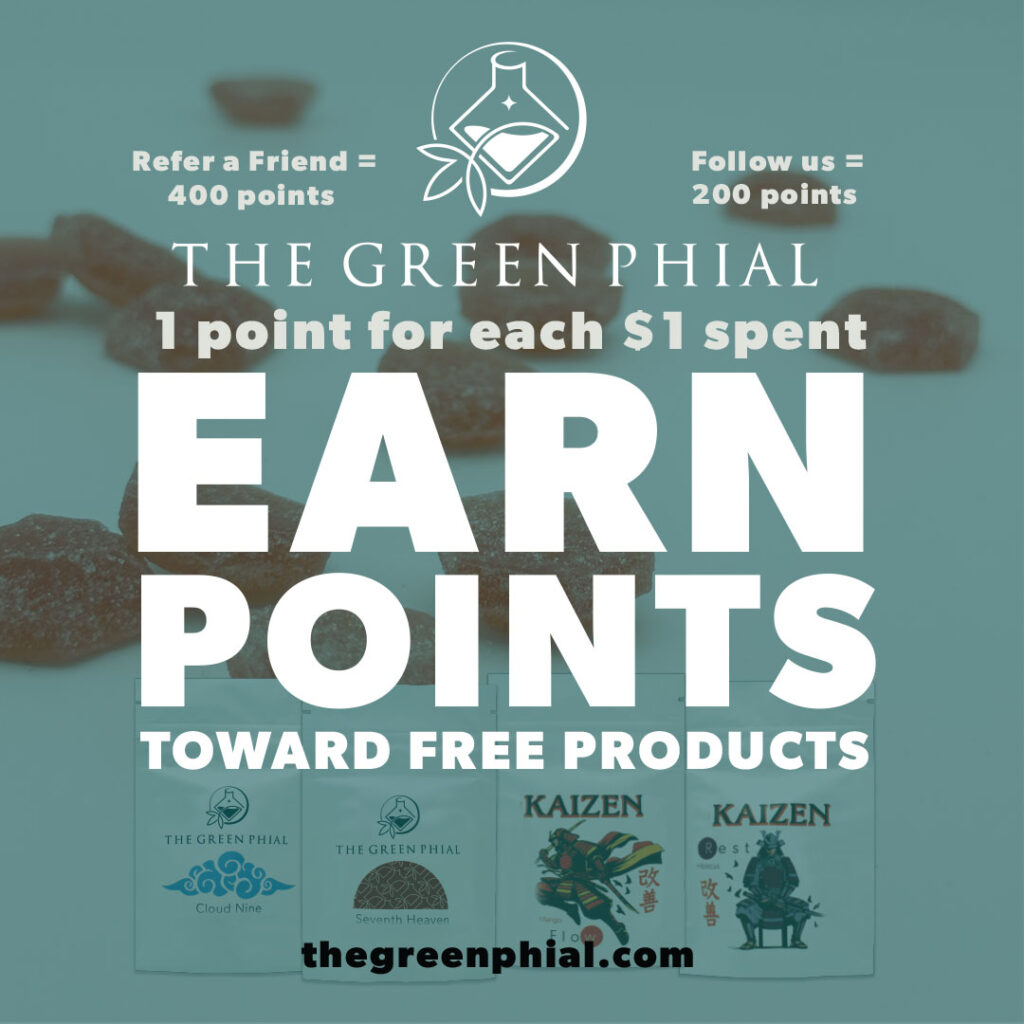 earn points