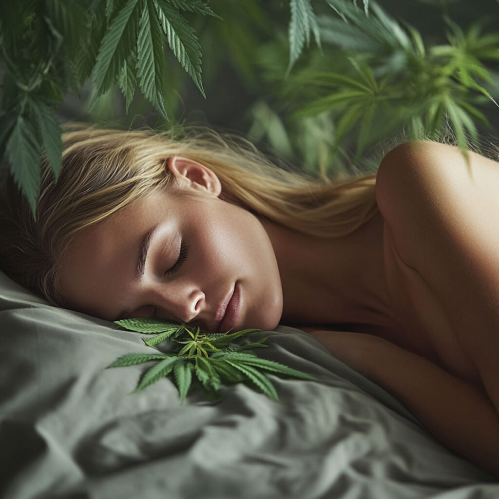 cannabis sleep aid