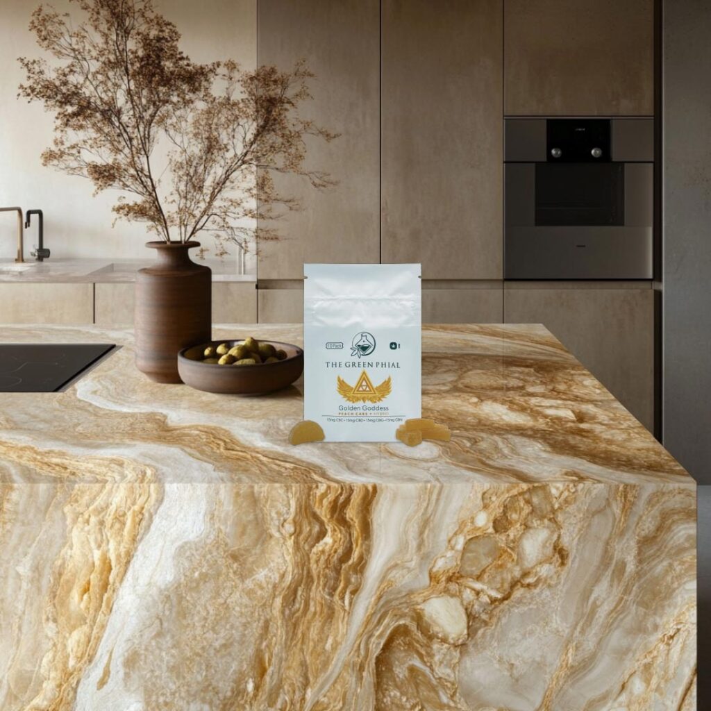 Introducing Golden Goddess Gummies - CBC CBD CBG CBN